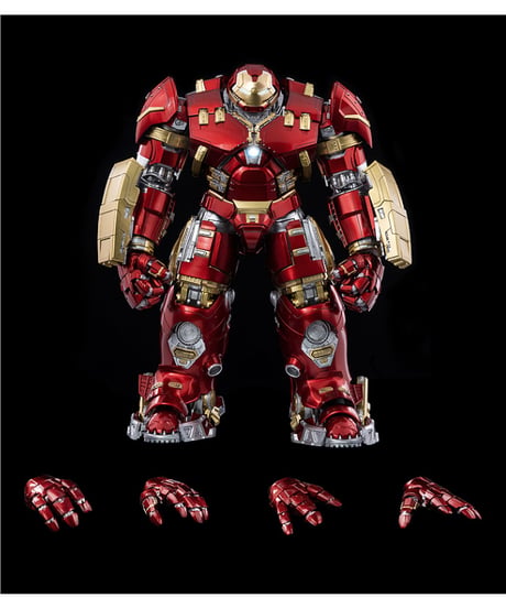 DLX Iron Man Mark 44 “Hulkbuster” （DLX アイアンマン・マーク44“ハルクバスター”）（再販）