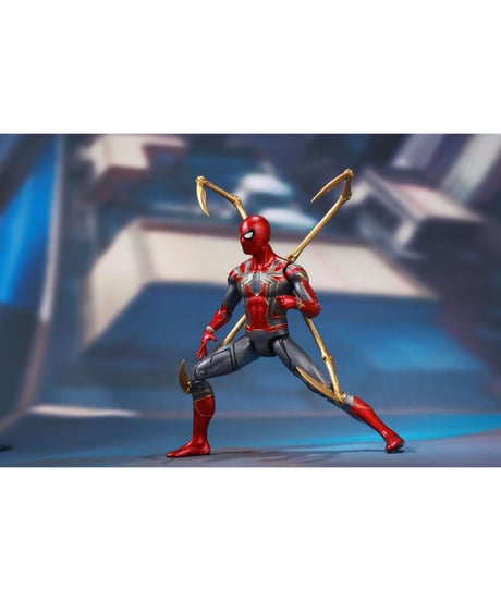 【予約】Infinity Action Cシリーズ アイアンスパイダー　［ZD TOYS］