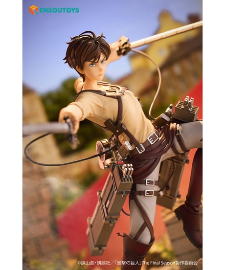 【予約】進撃の巨人 エレン・イェーガー 1/7 完成品フィギュア 特典版　［ENSOUTOYS］
