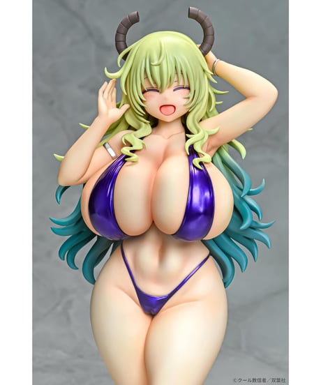 ルコア  ビキニスタイル　PVC製塗装済完成品	小林さんちのメイドラゴン