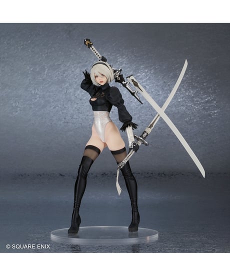 NieR:Automata 2B（ヨルハ二号B型） Version 2.0　完成品フィギュア