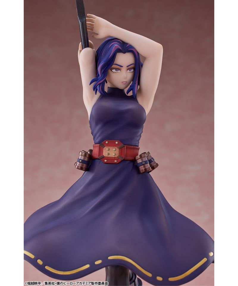 僕のヒーローアカデミア レディ・ナガン 1/8スケール PVC製塗装