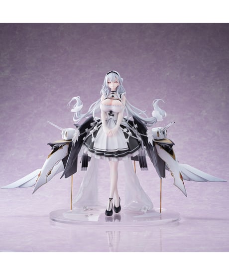 【予約】『アズールレーン』シラ 重装ver. 1/6スケール完成品フィギュア　[ユニオンクリエイティブ]