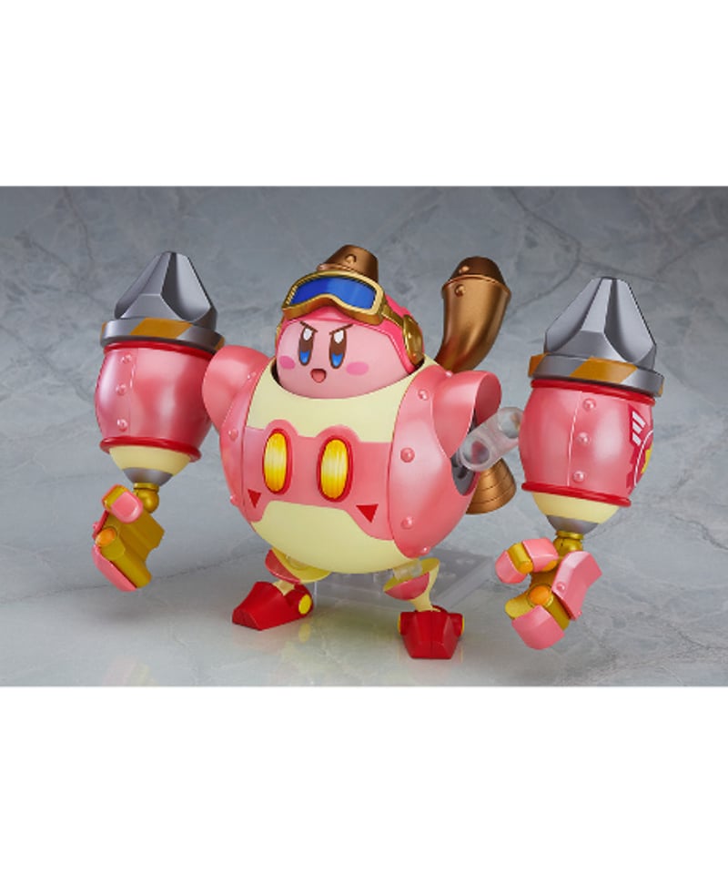 星のカービィ ロボボプラネット ねんどろいどもあ ロボボアーマー 塗装