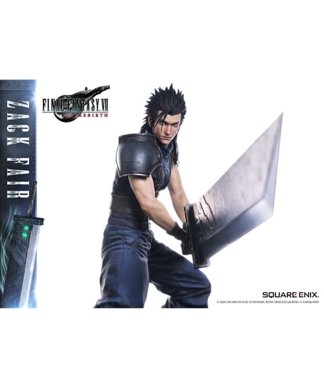 【予約】スクウェア・エニックス マスターライン ファイナルファンタジーVII リバース 1/4スケール ザックス・フェア