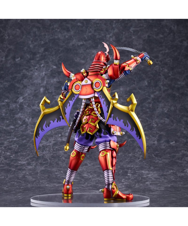 真六武衆－シエン／遊戯王カードゲームモンスターフィギュア