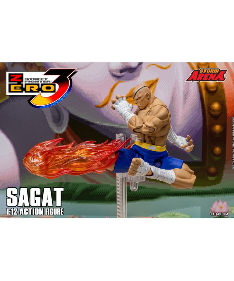 予約】ストリートファイターZERO3 1/12スケール アクションフィギュア