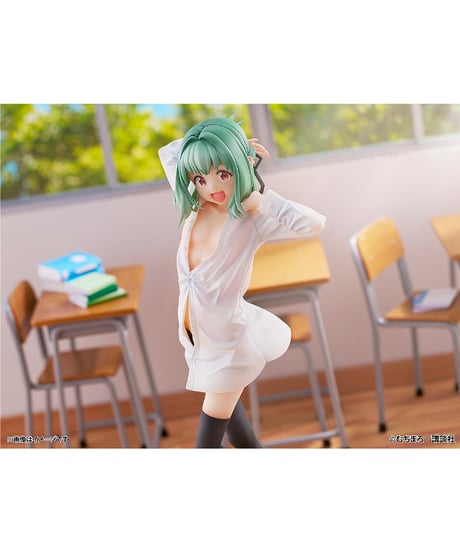 生徒会にも穴はある！　尾鳥 たん　1/7スケール塗装済み完成品フィギュア　［ウイング］