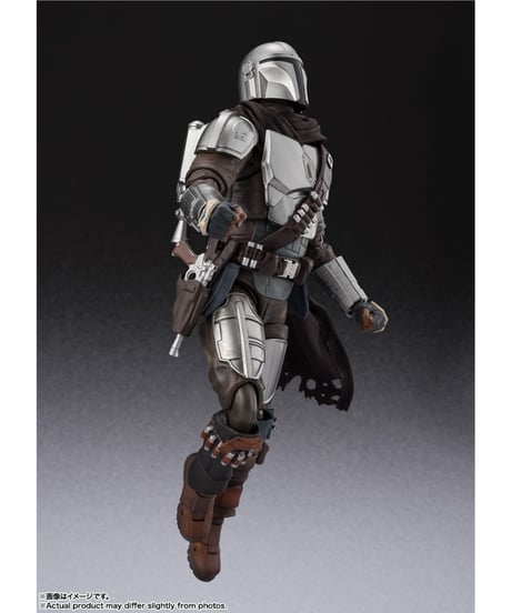 【送料無料】S.H.Figuarts マンダロリアン＆グローグー（STAR WARS: The Mandalorian and Grogu）　　［バンダイ］