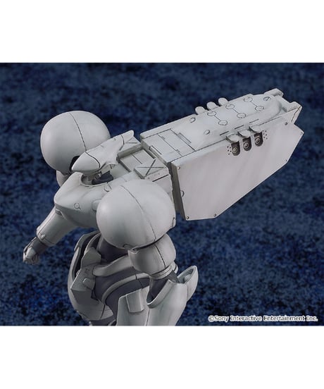 MODEROID 士魂号 複座型　MODEROID 士魂号 複座型　組み立て式プラモデル
