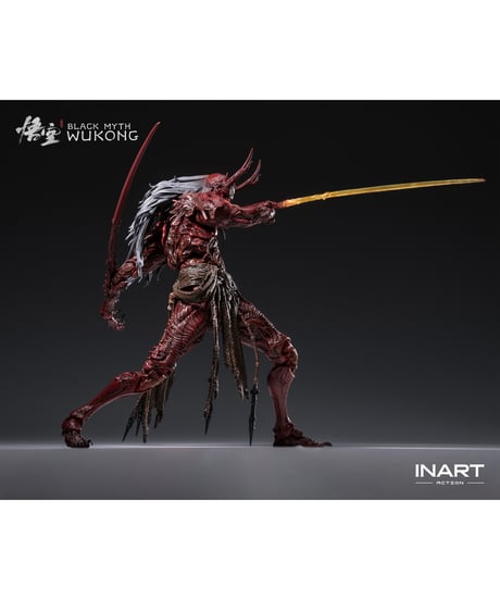 【予約】INART – 『黒神話：悟空』– 夜叉王 1/12スケール アクションフィギュア　［INART］