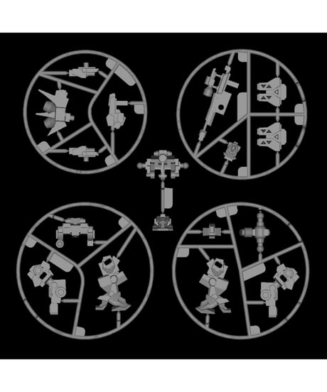 【予約】MECHA　ART（メカアーツ）３種アソートセット　12個入り1BOX　[ベル玩菓]