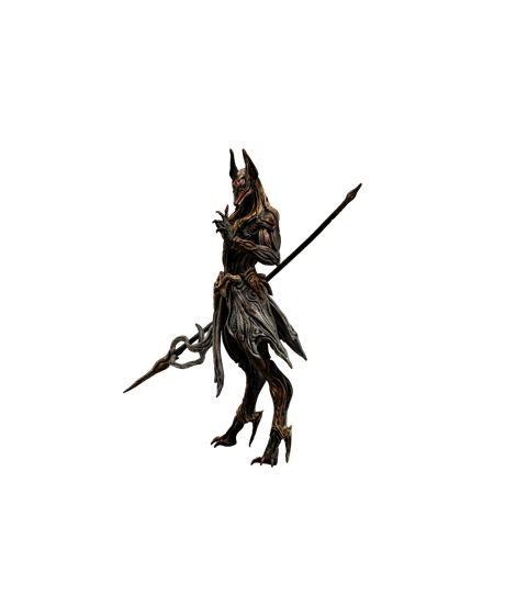 Lucky Toys Artist Series 001 アヌビス（Anubis)　彩色済み完成品