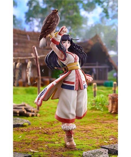【予約】ナコルル THE KING OF FIGHTERS XV Ver.　1/8　PVC塗装済み完成品　[コトブキヤ]