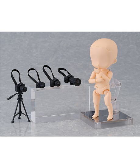 【予約】【送料無料】ねんどろいどどーる カメラパーツセット　塗装済み可動フィギュア　［グッドスマイルカンパニー］