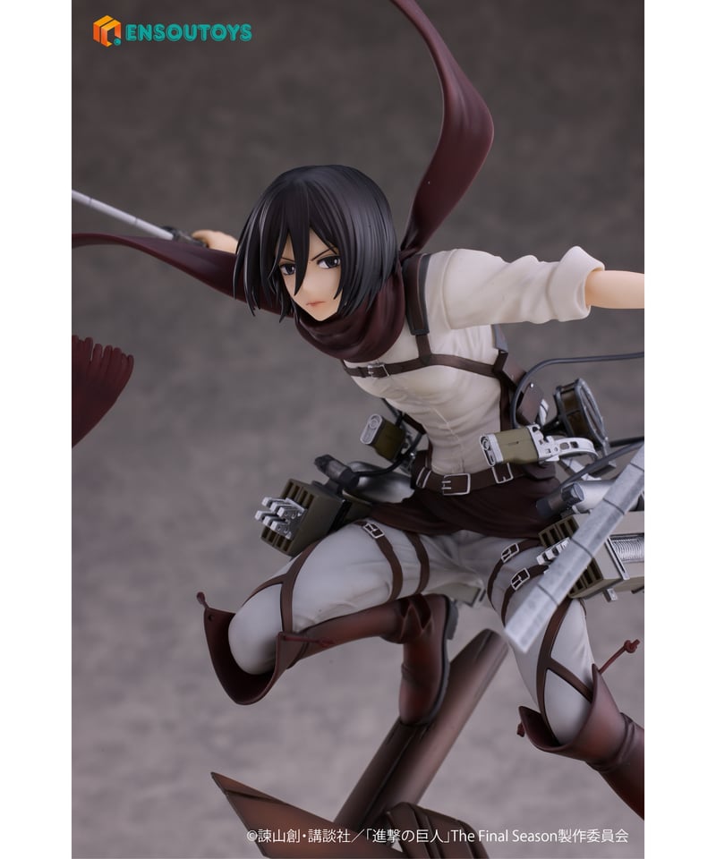 予約】進撃の巨人 ミカサ・アッカーマン 1/7 完成品フィギュア