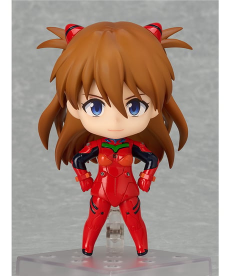 ヱヴァンゲリヲン新劇場版：破　ねんどろいど 式波・アスカ・ラングレー プラグスーツVer.　塗装済み可動フィギュア