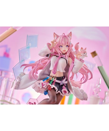 ホロライブプロダクション　博衣こより 1/7スケールフィギュア　塗装済み完成品フィギュア　［クレーネル］
