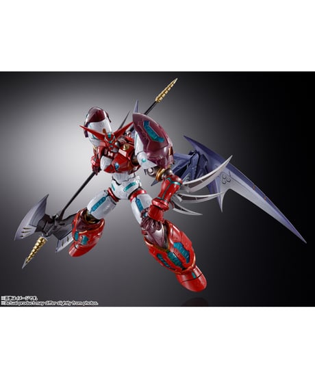 METAL BUILD DRAGON SCALE 真ゲッター1 真ゲッターロボ 世界最後の日