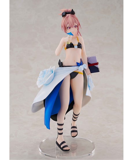 メノウ 水着Ver.　1/7スケール　塗装済み完成品　処刑少女の生きる道（バージンロード）　［クロックワークス］