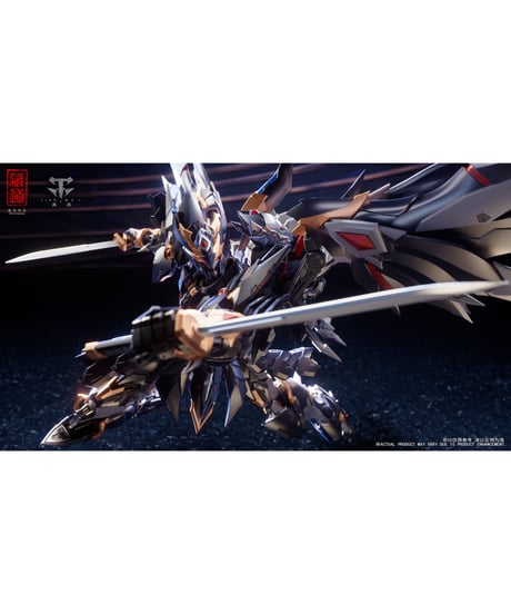 ZEN Of Collectible(蔵道模型) CD-09 暗雉(あんち) 合金可動フィギュア