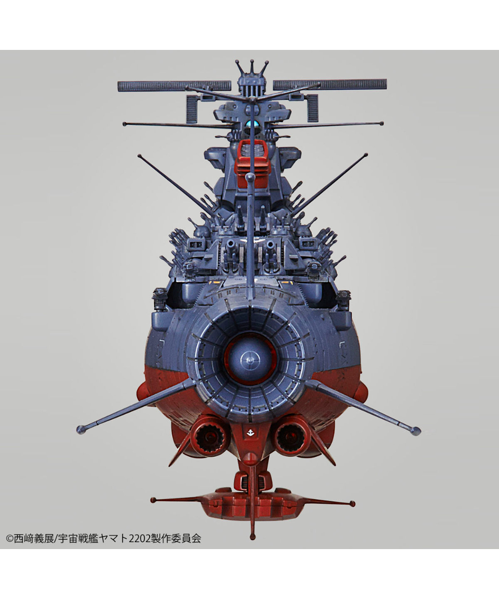 △宇宙戦艦 ヤマト 2202 1/1000スケール プラモデル 1/1000 宇宙戦艦ヤマト 2202｜バンダイ ホビーサイト