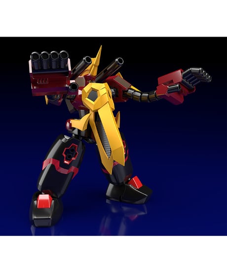 MODEROID バルキング　組み立て式プラモデル　ガイキング LEGEND OF DAIKU-MARYU　［グッドスマイルカンパニー］