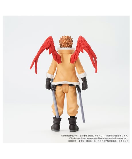 【予約】CK-M08 COLLEKAZARO 僕のヒーローアカデミア ホークス　［タカラトミー］