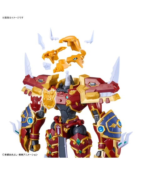 Figure-rise Standard Amplified カイゼルグレイモン　デジモンフロンティア　プラモデル　［バンダイ］