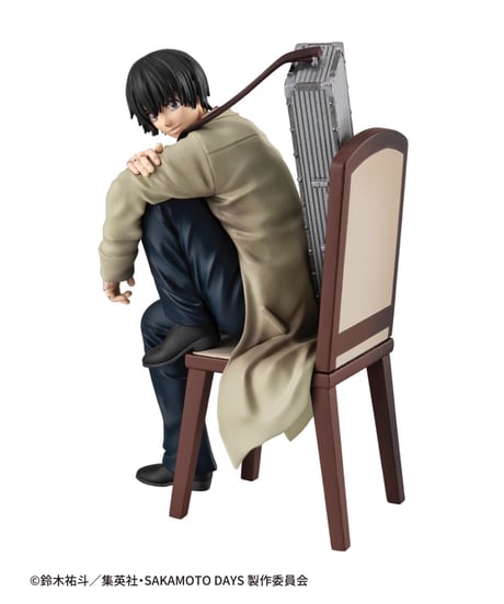 プチラマシリーズ SAKAMOTO DAYS カットアウトシーンズ　4個入り1BOX　［メガハウス］