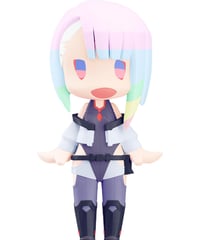 HELLO! GOOD SMILE ルーシー　 塗装済み可動フィギュア　サイバーパンク: エッジランナーズ　［グッドスマイルカンパニー］
