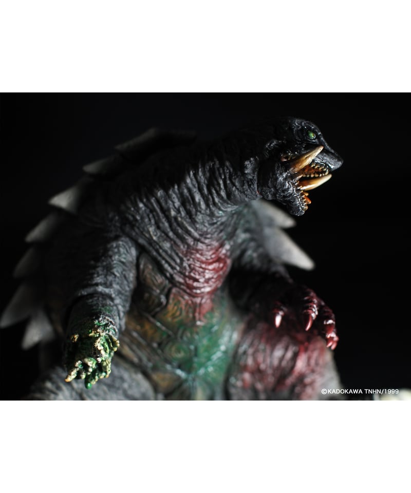 amc ガメラ3(1999) ダメージ ハイグレードver. ガメラ3」の究極フィギュア登場！「Artistic Monsters Collection（AMC