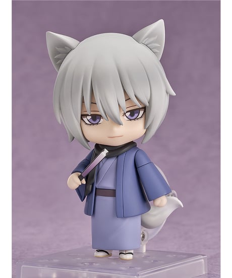 神様はじめました◎　ねんどろいど 巴衛　プラスチック製 塗装済みフィギュア