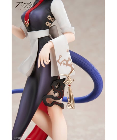LIMEPIE シリーズ アークナイツ チェン ティータイム VER.　1/8　塗装済み完成品　［APEX-TOYS］