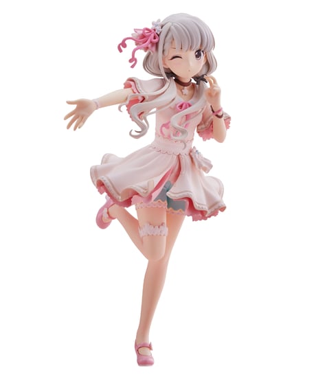 久川凪[O-Ku-Ri-Mo-No Sunday ! ]+　1/7　塗装済み完成品フィギュア　アイドルマスター シンデレラガールズ　［PLUM］