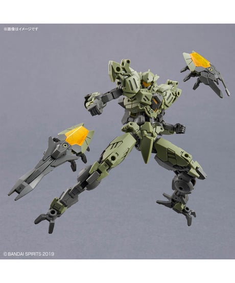 【入荷待ち】【送料無料】30MM 1/144 bEXM-40 ノヴァルヴ[グリーン]　プラモデル　［バンダイ］