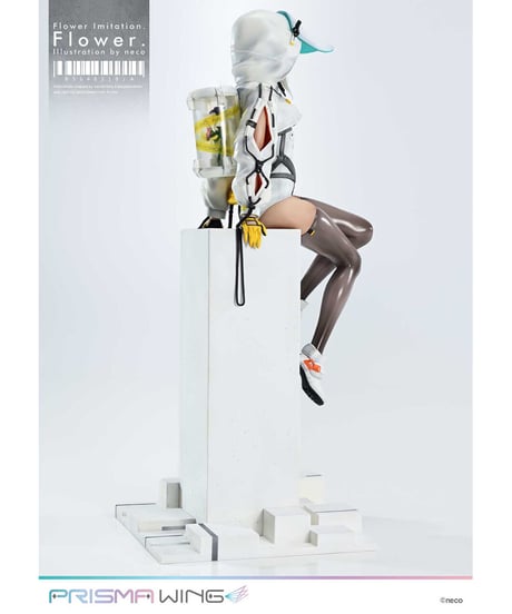 PRISMA WING Flower Imitation. Flower. Illustration by neco  1/7 スケール 完成品フィギュア