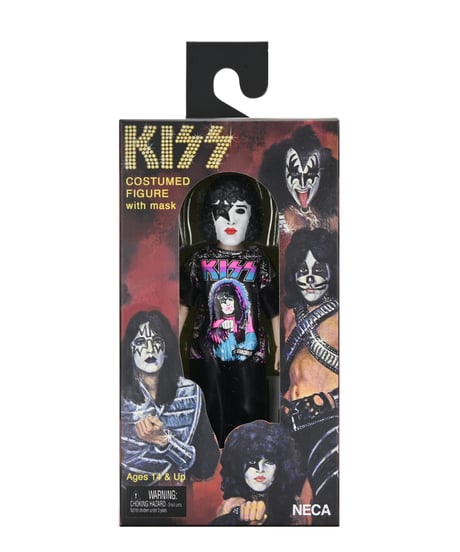 【予約】ベン・クーパー オリジナル/ ハロウィン コスチューム キッズコレクション 6インチ アクションドール: KISS（キッス）コスチューム 4種セット　［ネカ］