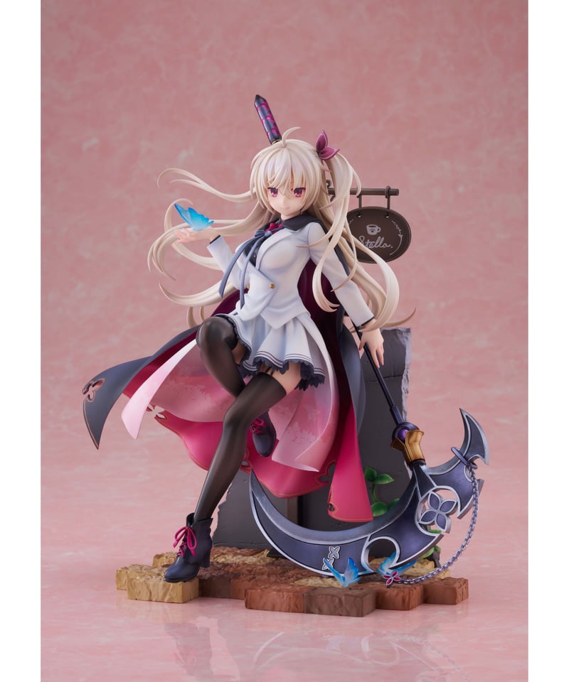 喫茶ステラと死神の蝶 ビッグアクリルスタンド　一緒にティータイム　栞那 予約】1/7スケールフィギュア 喫茶ステラと死神の蝶「明月栞那