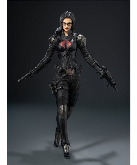 G.I.ジョー　フィグゼロ　1/6 バロネス　塗装済み可動フィギュア　［threezero］