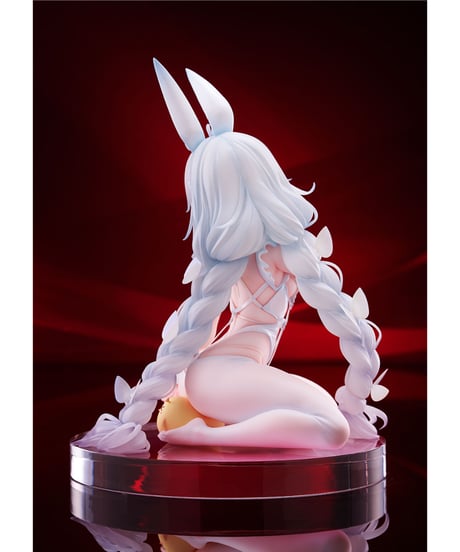【予約】ル・マラン　昼寝好きのラピヌ　1/4ケール　塗装済み完成品フィギュア　アズールレーン　［ミメヨイ］