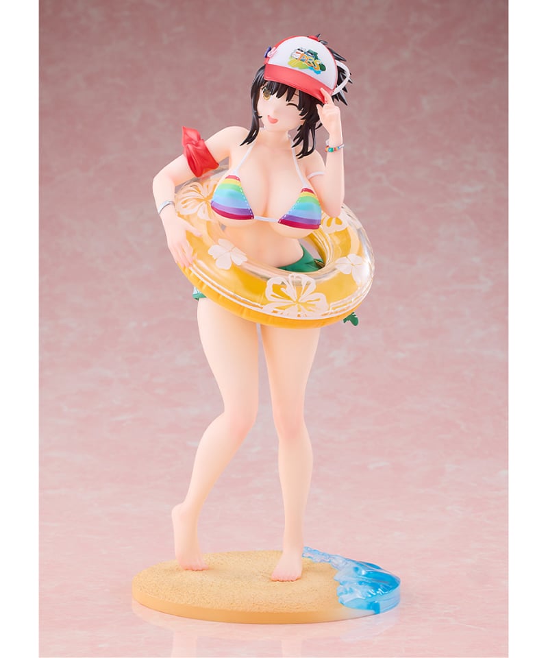 予約】飛鳥 水着 Ver. 1/6 塗装済み完成品 シノビマスター 閃乱カグラ