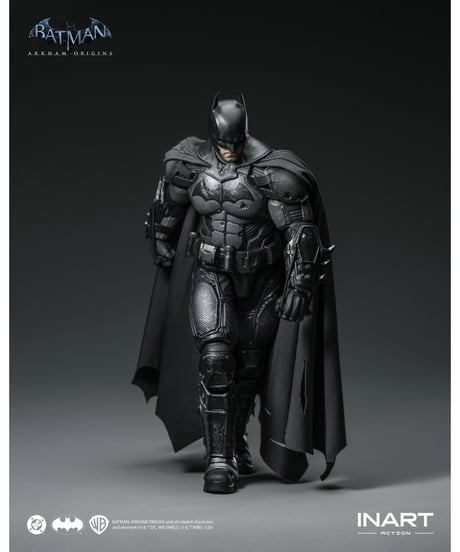 【予約】バットマン（バットマン：アーカム・ビギンズ）バトルダメージ ver. アクションフィギュア　［INART］