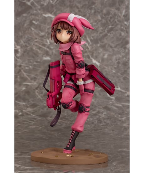 ガンゲイル・オンラインⅡ　レン～Desert Bullet Ver.～ ソードアート・オンライン　オルタナティブ ガンゲイル・オンラインⅡ	 塗装済み完成PVCフィギュア