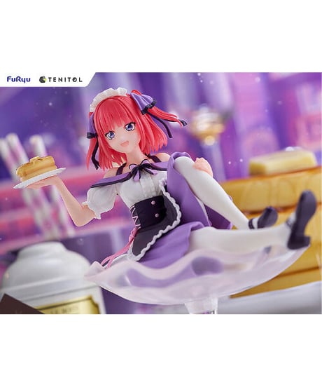 TENITOL Fig à la mode 二乃　プラスチック製塗装済み完成品【五等分の花嫁∽】