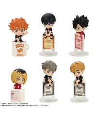 お茶友シリーズ ハイキュー‼頂のブレイクタイム　6個入り1BOX　［メガハウス］