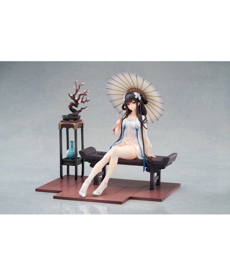 【予約】アズールレーン 逸仙 螓首蛾眉Ver.　1/7スケール　塗装済み完成品　［APEX-TOYS］