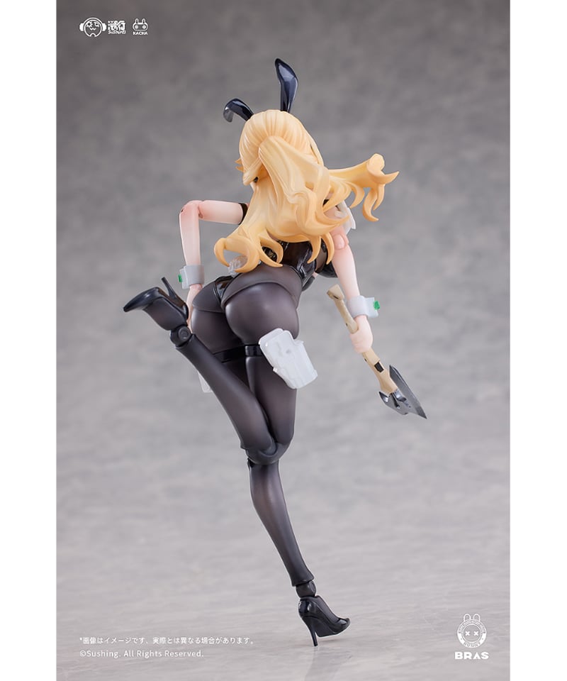 Guardian・エレーナ 1/12 可動フィギュア BUNNY RAPID ACTION S