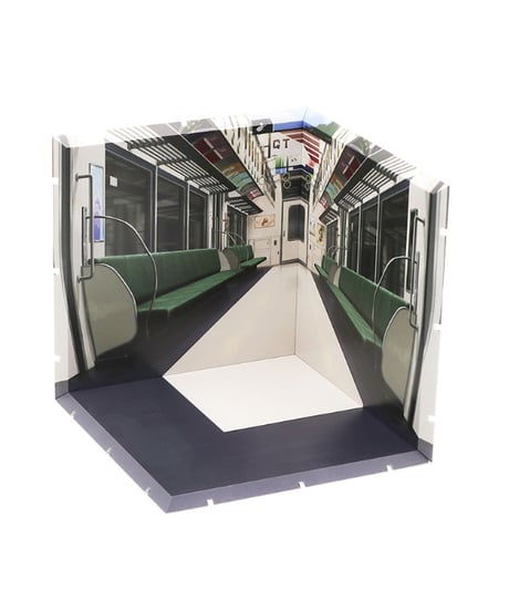 じおらまんしょん150　全３種 　（電車内/事務所/リビング【再販】）