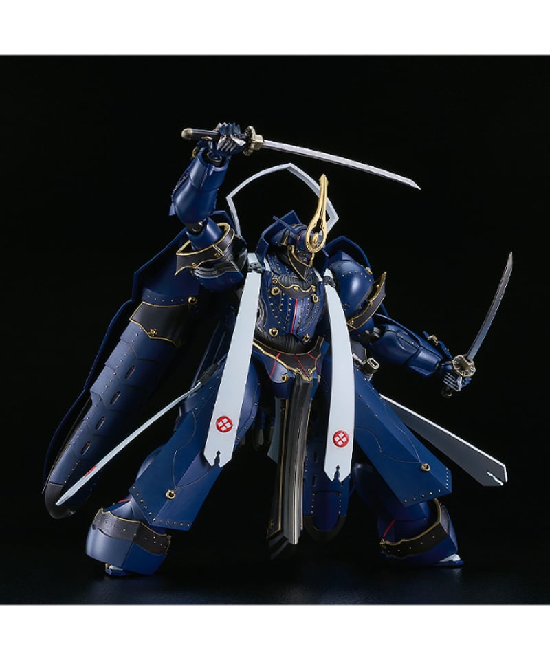 装甲悪鬼村正 MODEROID 相州五郎入道正宗 組み立て式プラモデル